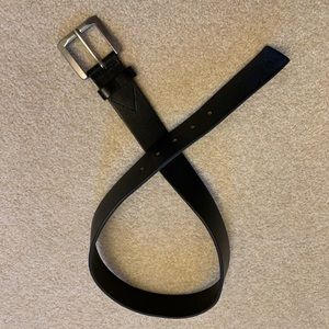 Black Leather belt